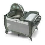 Graco Pack 'n Play Close2Baby Bassinet Playard Features Portable Bassinet Diaper Changer and More, Derby - Image 49